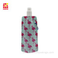 Custom Color Liquid Spout Packaging Bag Pouch With Spout Logo